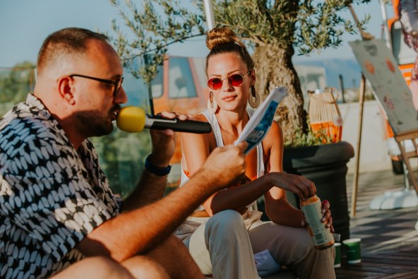 Petra Kraljev na Story Summer Partyju