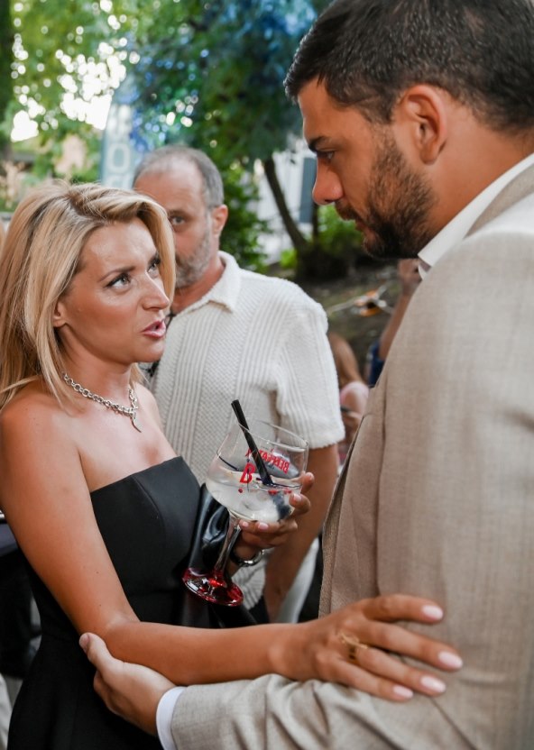 Milan Marić i Anđelka Prpić na 28. Sarajevo Film Festivalu.jpg