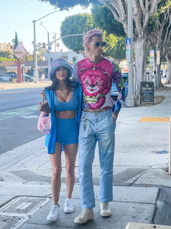 Machine Gun Kelly i Megan Fox