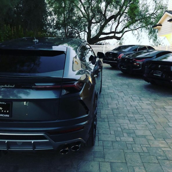 Lamborghini Urus Scotta Disicka
