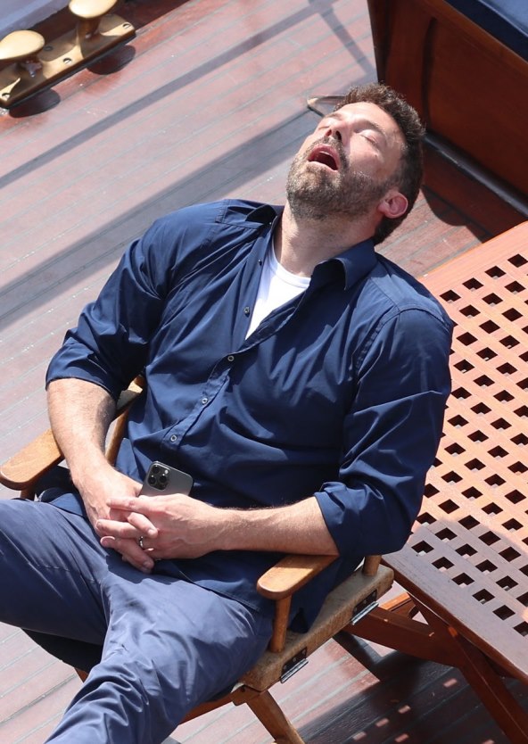 Ben Affleck imao je problema s alkoholom