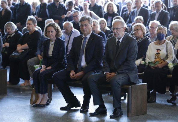 Sprovod Mislava Bage