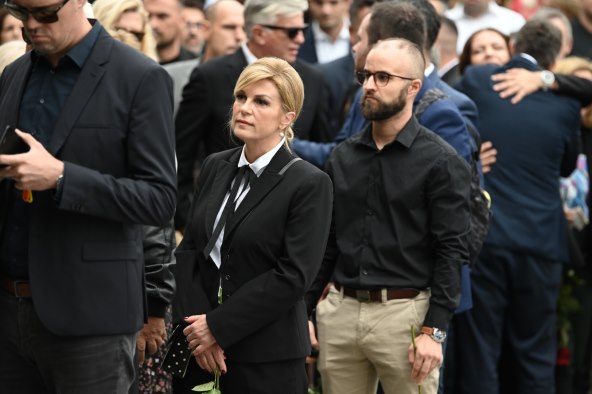 Maja Sever obilježila godišnjicu smrti Mislava Bage