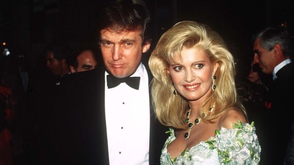 Ivana Trump se udavala četiri puta