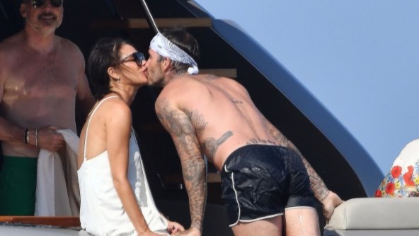Victoria i David Beckham ljetuju u Hrvatskoj