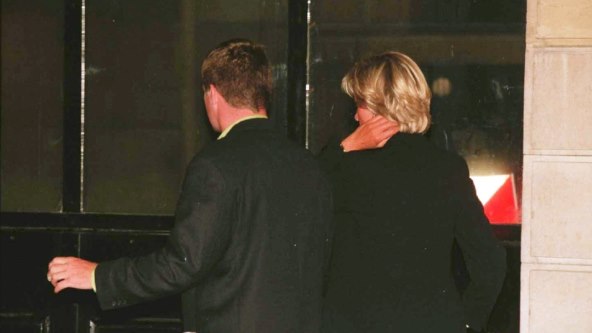 Princeza Diana imala je brojne ljubavnike