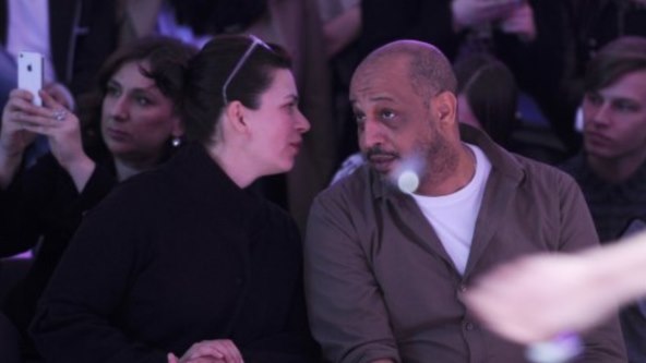 Hamed Bangoura i Kristina Bangoura imaju dvije kćeri