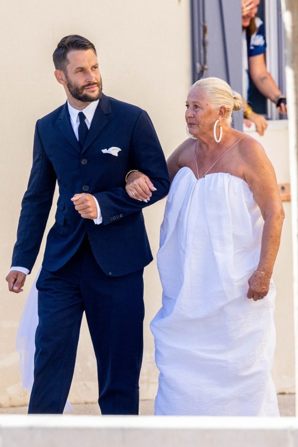 Jacquemus i baka Liline na vjencanju