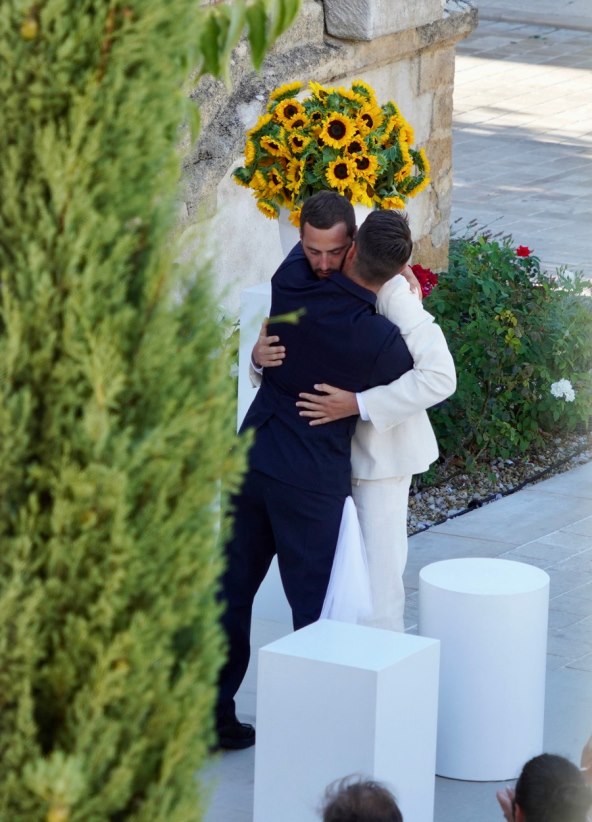 Jacquemus i Maestri vjencanje