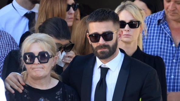 Sprovod oca Marka Livaje
