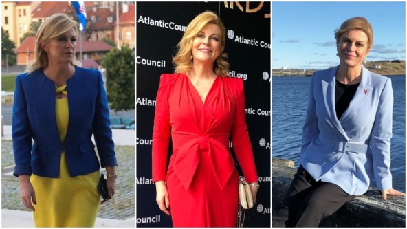 Modni stil Kolinde Grabar Kitarović