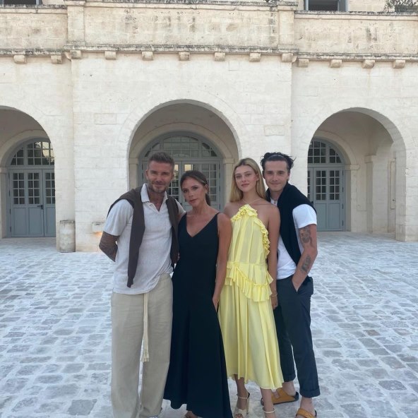 Nicola Peltz i Victoria Beckham