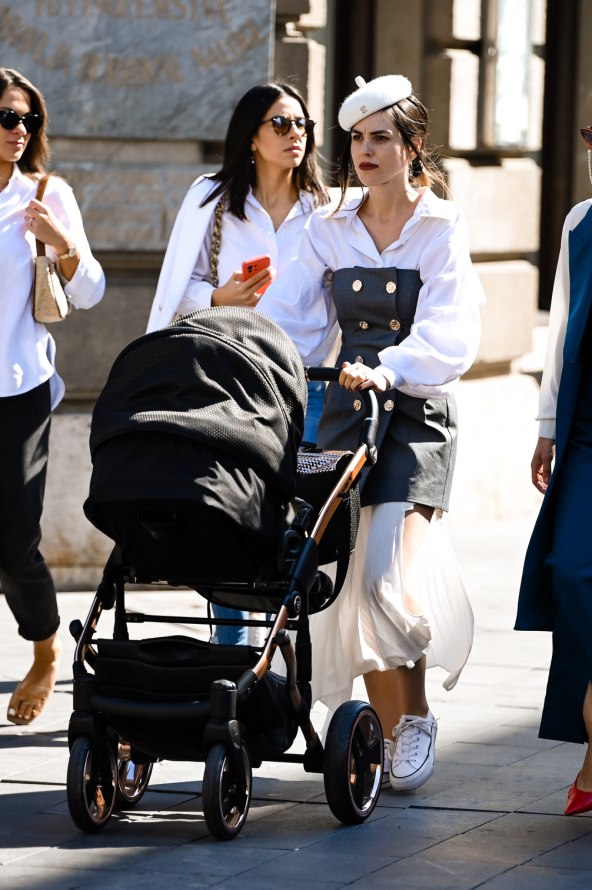 Snježana Mehun i suprug Franz na špici