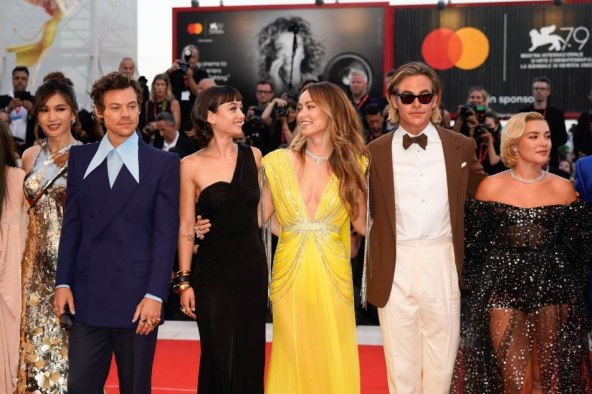 Olivia Wilde i Harry Styles na filskom festivalu u Venciji