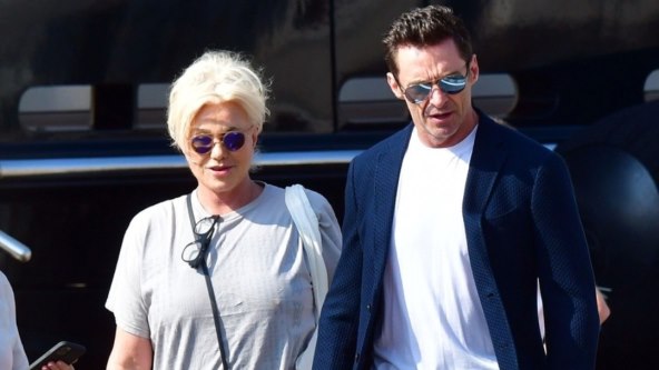 Hugh Jackman i Deborra-Lee Furnes u Veneciji