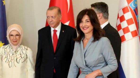 Sanja Musić Milanović i Zoran Milanović imaju dva sina.