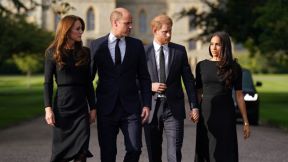 Princ William, Kate Middleton, Meghan Markle i princ Harry su članovi britanske kraljevske obitelji