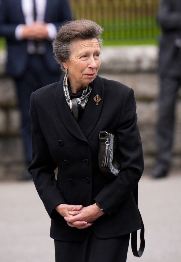 Princeza Anne ima titulu kraljevske princeze