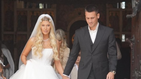 Saška Veselinov i Đorđe Đoković vjenčali su se u Beogradu