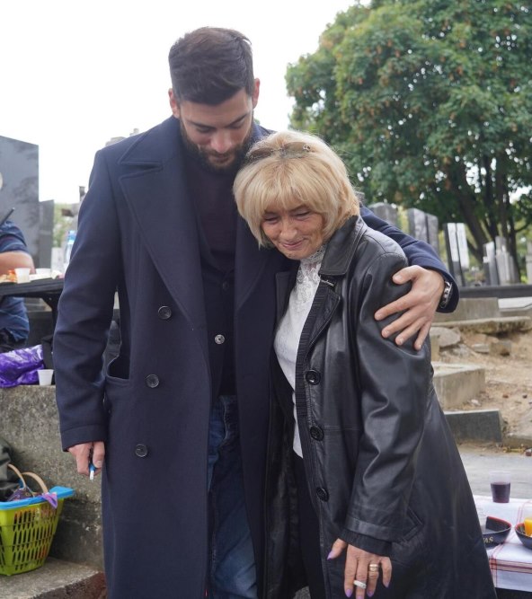 Gordana Zdravković je supruga Tome Zdravkovića