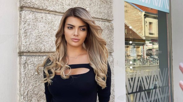 Ella Dvornik često mijenja frizure