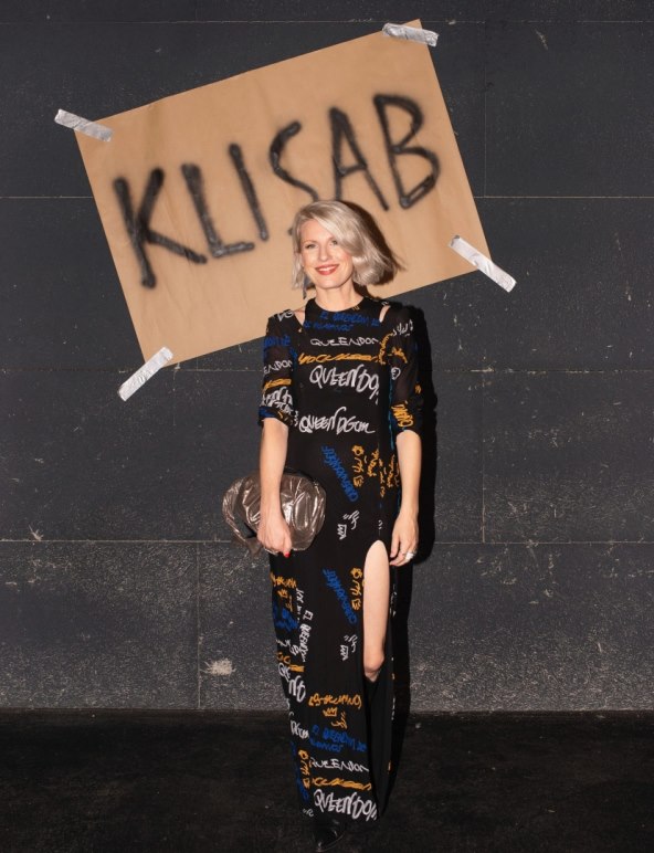 Ida Prester na modnoj reviji