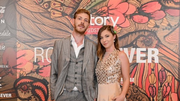 Jagoda Kumrić i Konstantin Haag