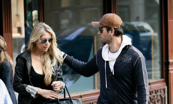 Anja Kurnjikova i Enrique Iglesias