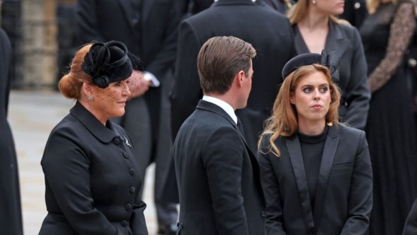 Sarah Ferguson i princeza Beatrice