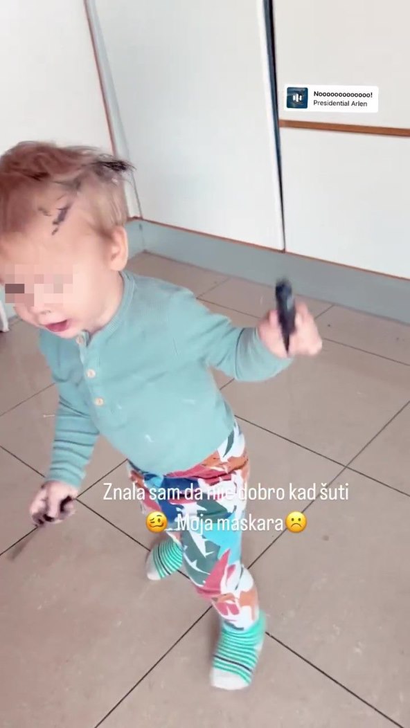 Anja Alavanja ima trojicu sinova
