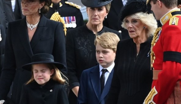 Princeza Charlotte i Camilla Parker Bowles