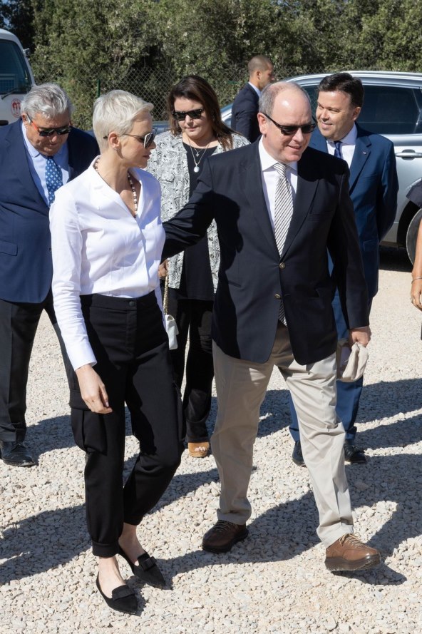 Princeza Charlene i princ Albert
