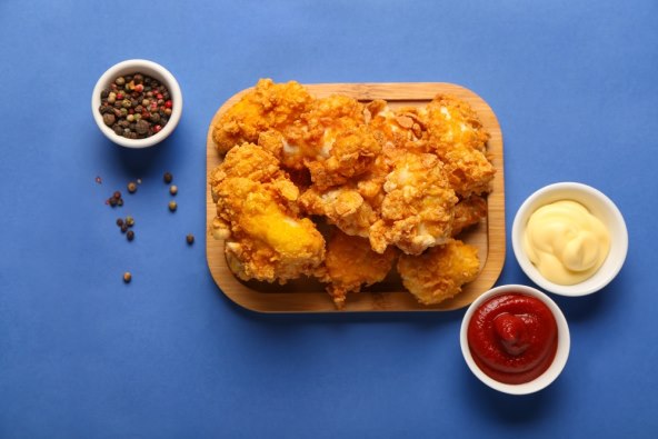 popcorn chicken