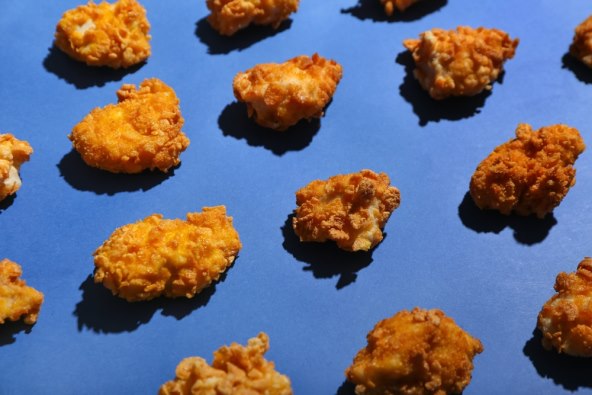 popcorn chicken