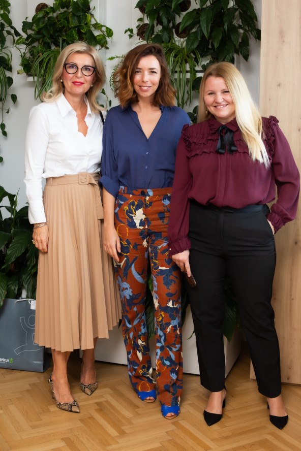 Andreja Bednjički iz Ministarstva rada, mirovinskog sustava, obitelji i socijalne politike, Izabela Vrtar, glavna urednica Sense i Andrea Bolješić, senior brand manager (Adria Media Zagreb).jpg