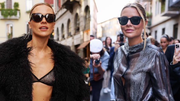 Milano street style 2022.