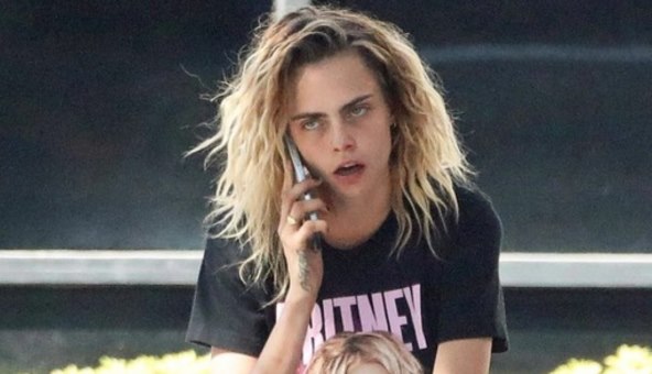 Cara Delevingne svojim je izgledom zgranula javnost