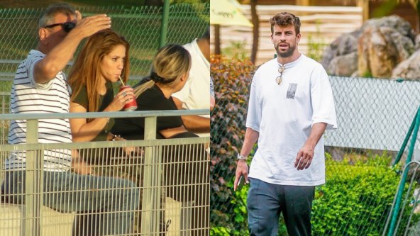 Shakira i Gerard Pique nedavno su se ponovno sreli na utakmici sina Milana