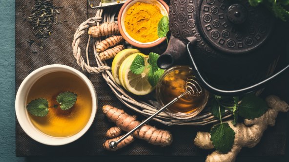 Čaj od đumbira dobar je za zdravlje