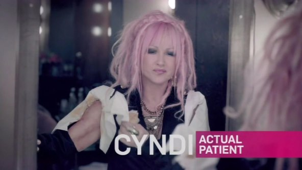Cyndi Lauper