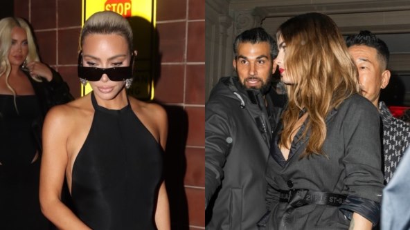 Kim Kardashian i Cara Delevingne