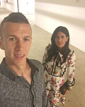 Ivan i Josipa Perišić zajedno su dobili dvoje djece