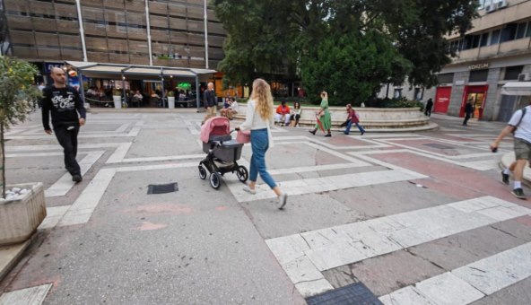 Hana u šetnji s Albom