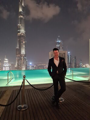 Ante Vrban u Dubaiju