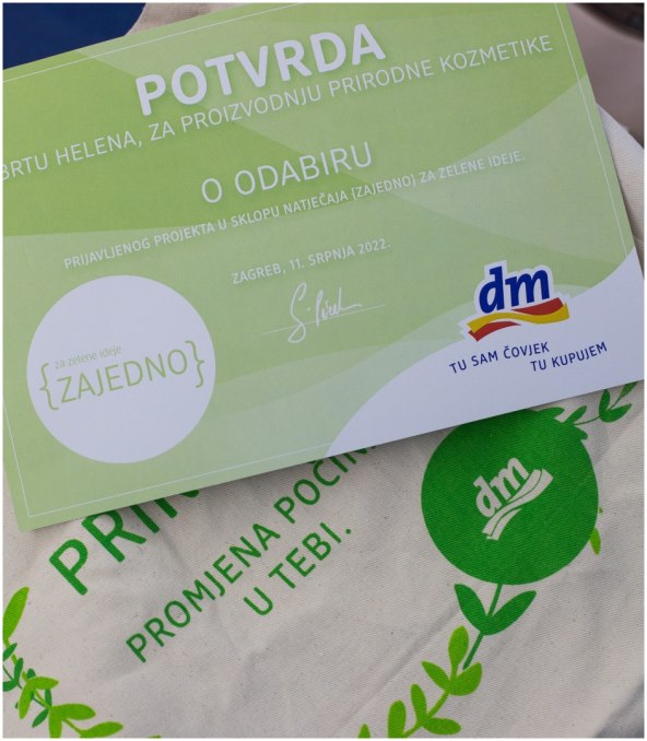 dm zajedno za zelene ideje