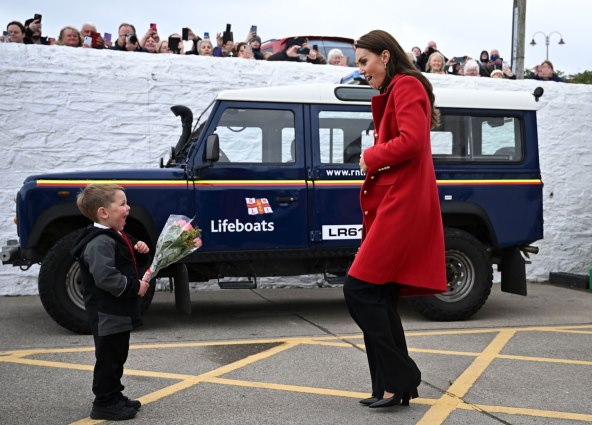Kate Middleton nazivaju princezom djece