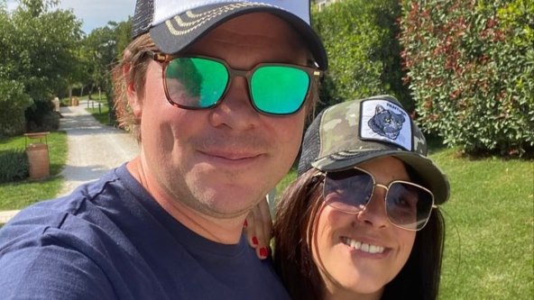 Ana Maras Harmander i suprug John Harmander