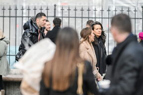 Nikolina i Blaženko Lacković viđeni u Zagrebu