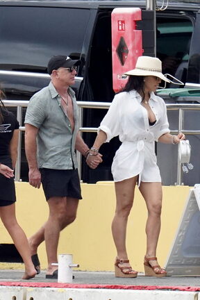 Lauren Sanchez i Jeff Bezos