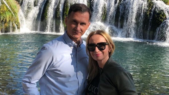 Dragan Primorac i Jadranka Primorac zajedno su dobili dvije kćeri